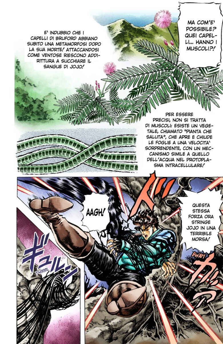JoJo no Kimyou na Bouken: Part 1 - Phantom Blood Color-ban Chapter 29 - Page 10