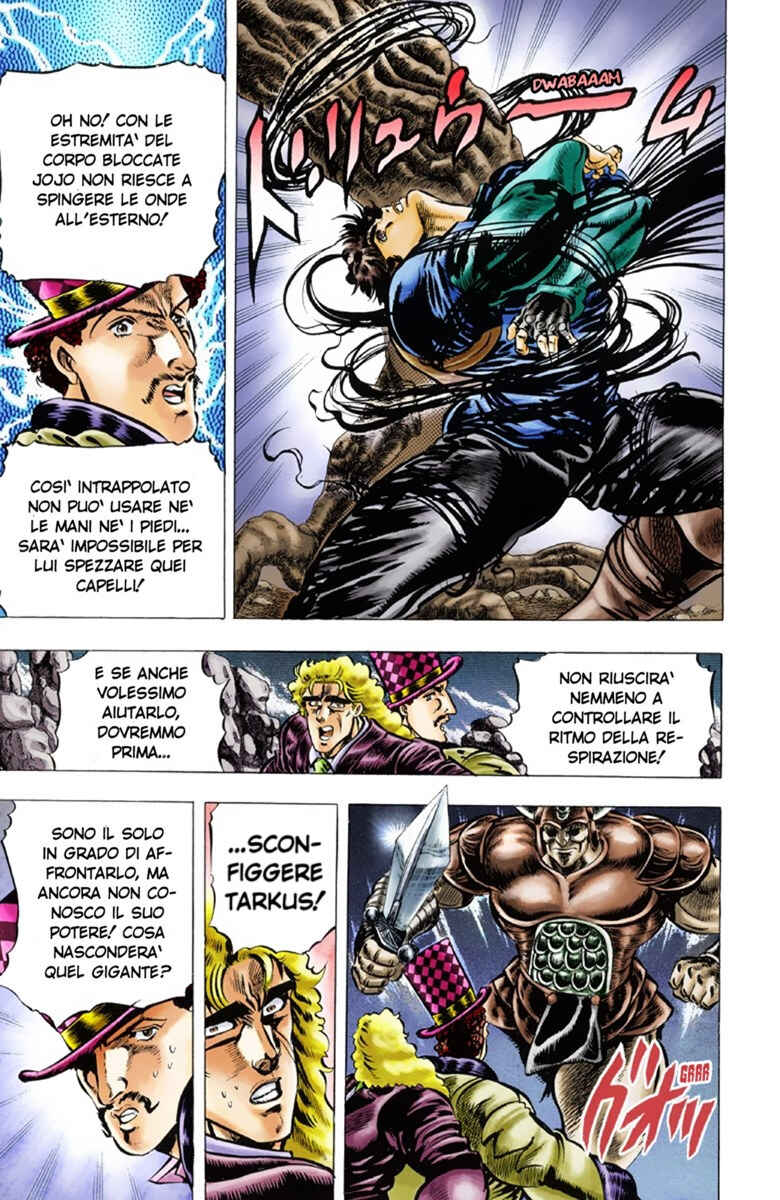 JoJo no Kimyou na Bouken: Part 1 - Phantom Blood Color-ban Chapter 29 - Page 11