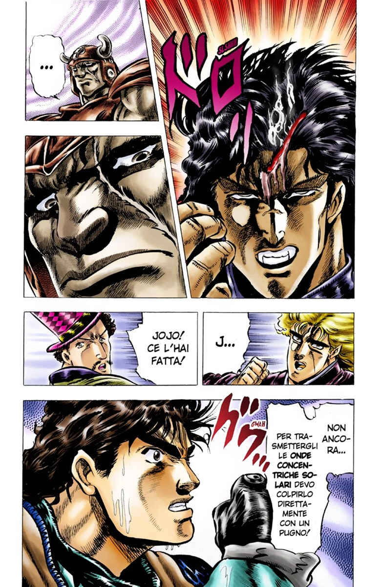 JoJo no Kimyou na Bouken: Part 1 - Phantom Blood Color-ban Chapter 29 - Page 4