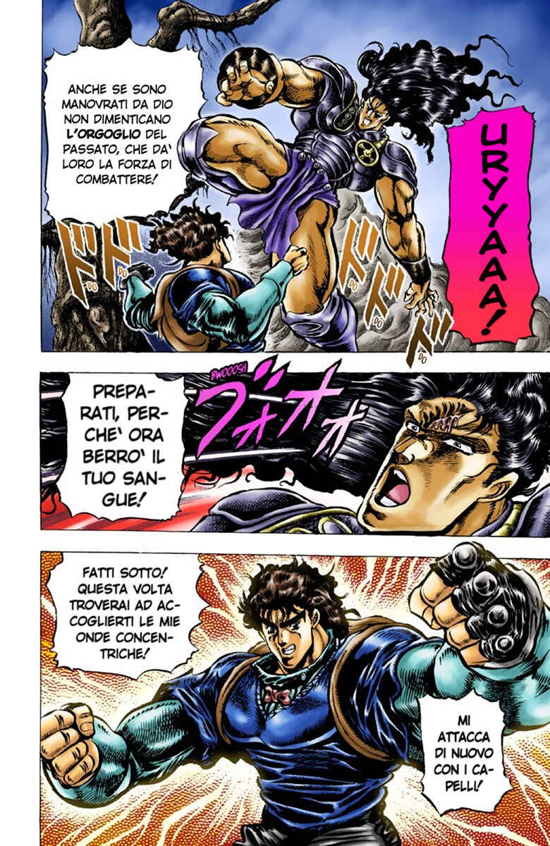 JoJo no Kimyou na Bouken: Part 1 - Phantom Blood Color-ban Chapter 29 - Page 6