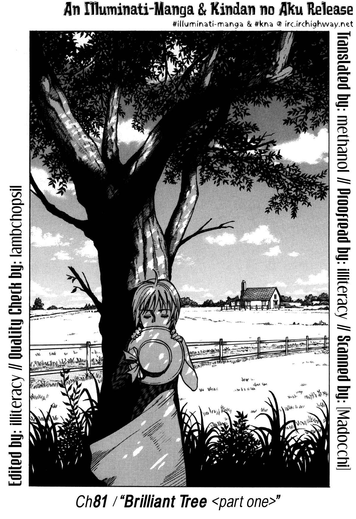 Eden: It's an Endless World! Chapter 81 - Page 1