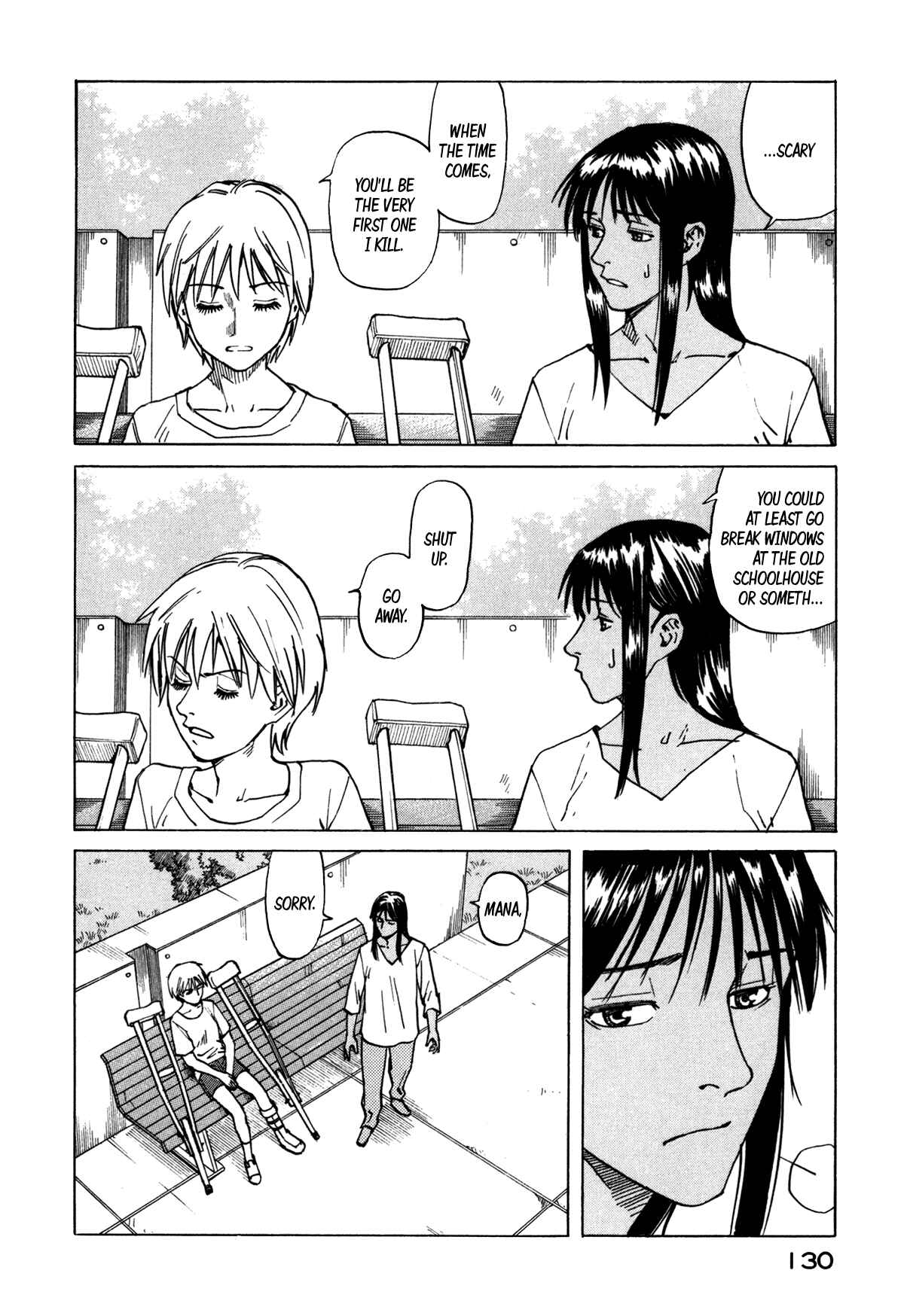 Eden: It's an Endless World! Chapter 81 - Page 10