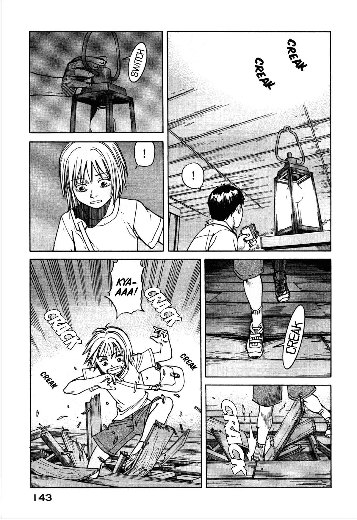 Eden: It's an Endless World! Chapter 81 - Page 23