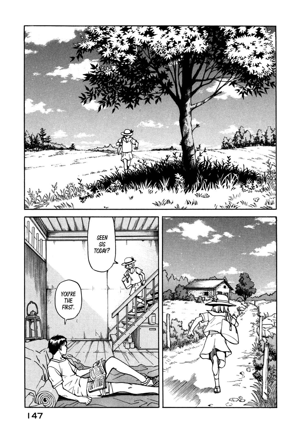 Eden: It's an Endless World! Chapter 81 - Page 27