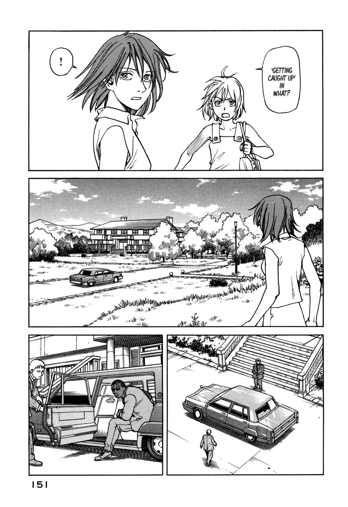 Eden: It's an Endless World! Chapter 81 - Page 31