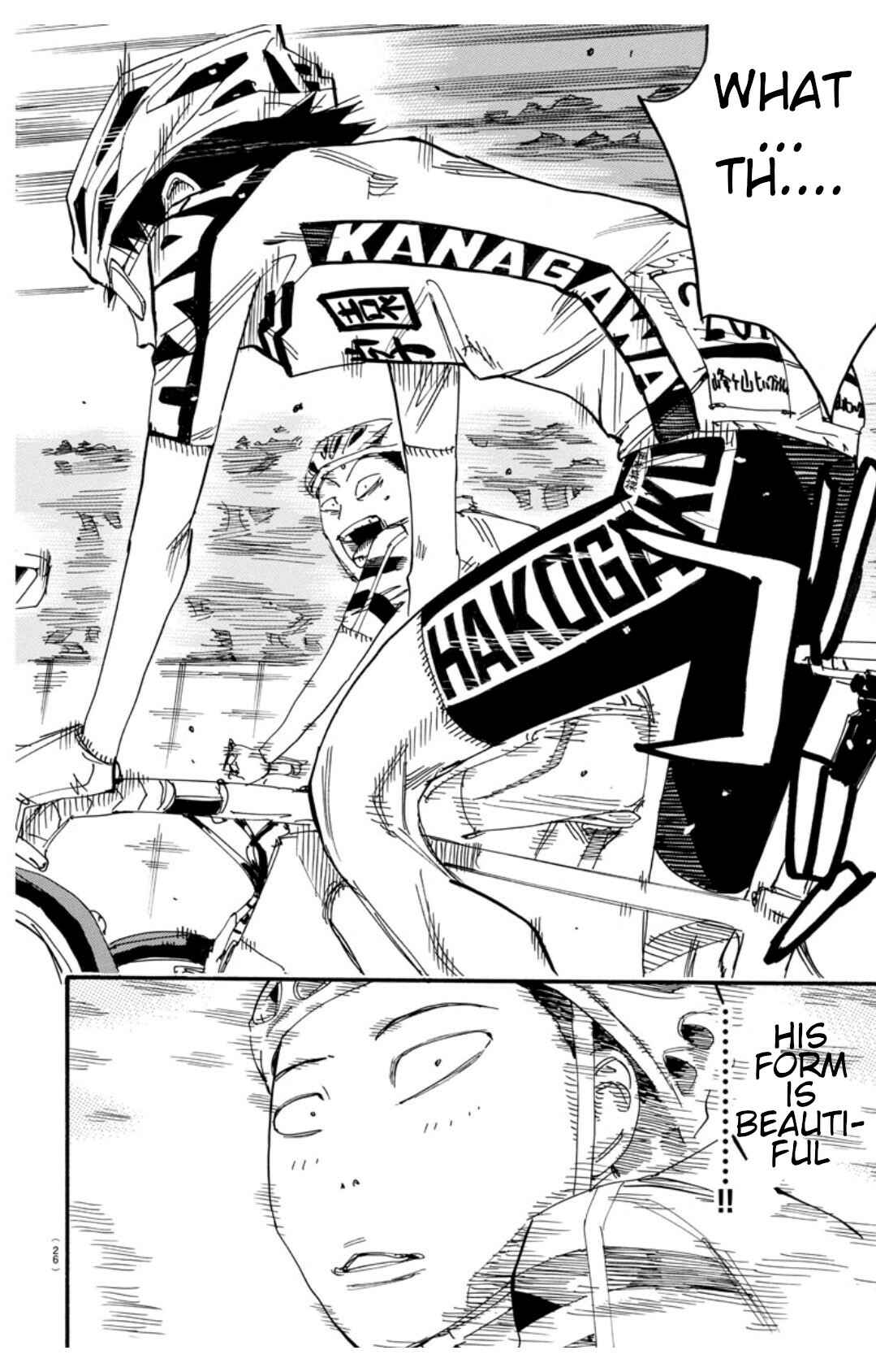 Yowamushi Pedal Chapter 616 - Page 10
