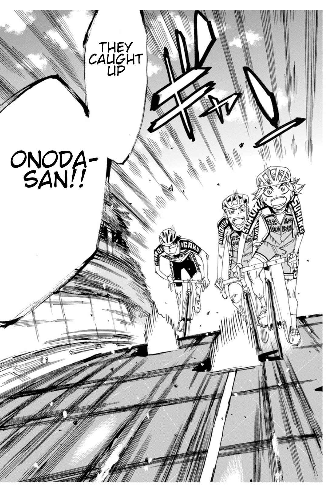 Yowamushi Pedal Chapter 616 - Page 13