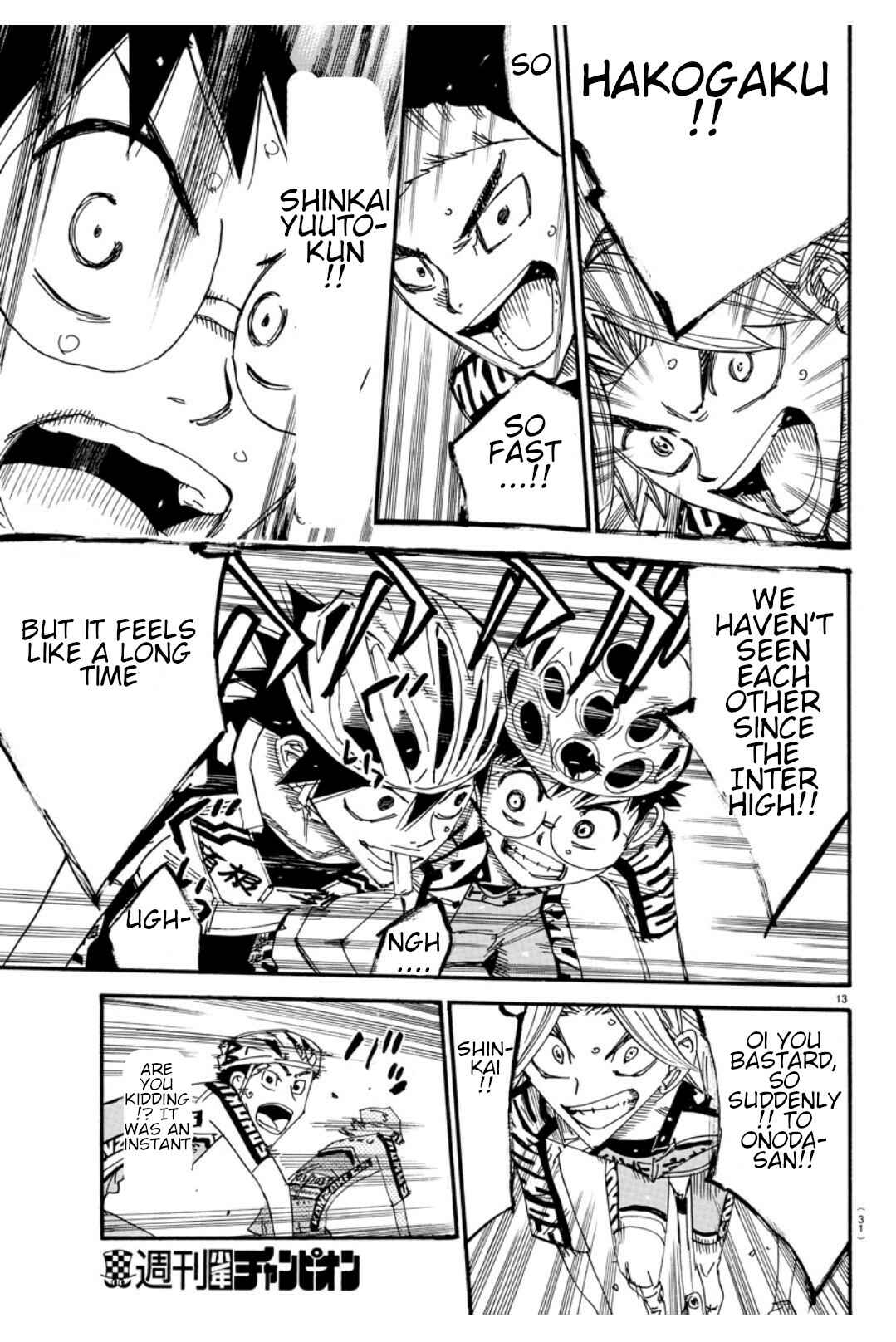 Yowamushi Pedal Chapter 616 - Page 15