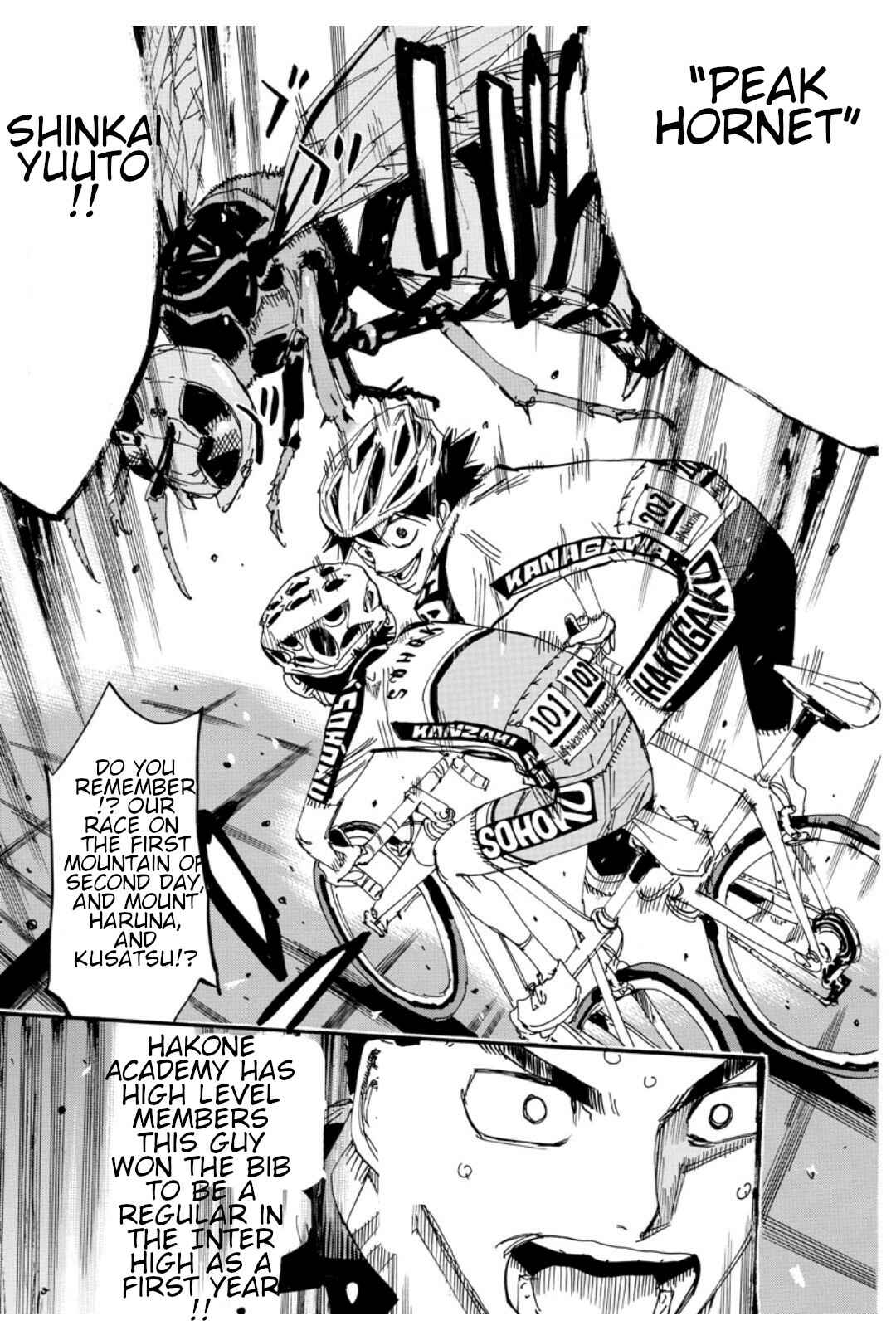 Yowamushi Pedal Chapter 616 - Page 17