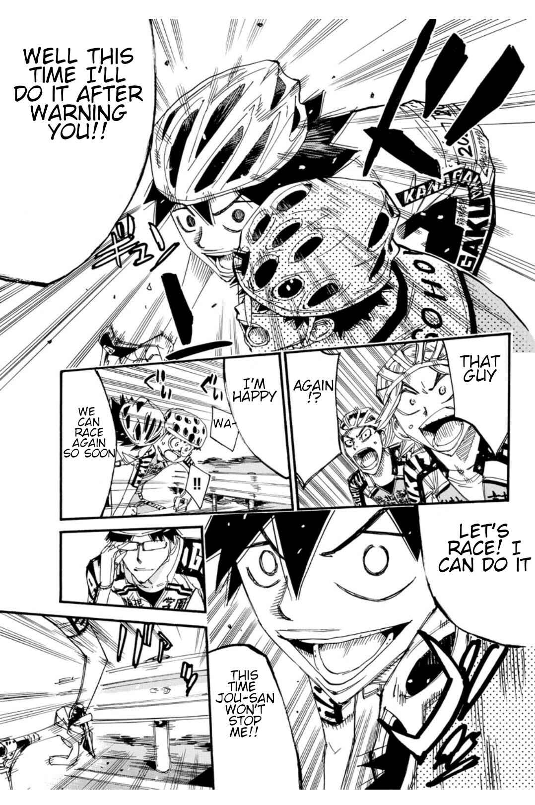 Yowamushi Pedal Chapter 616 - Page 19