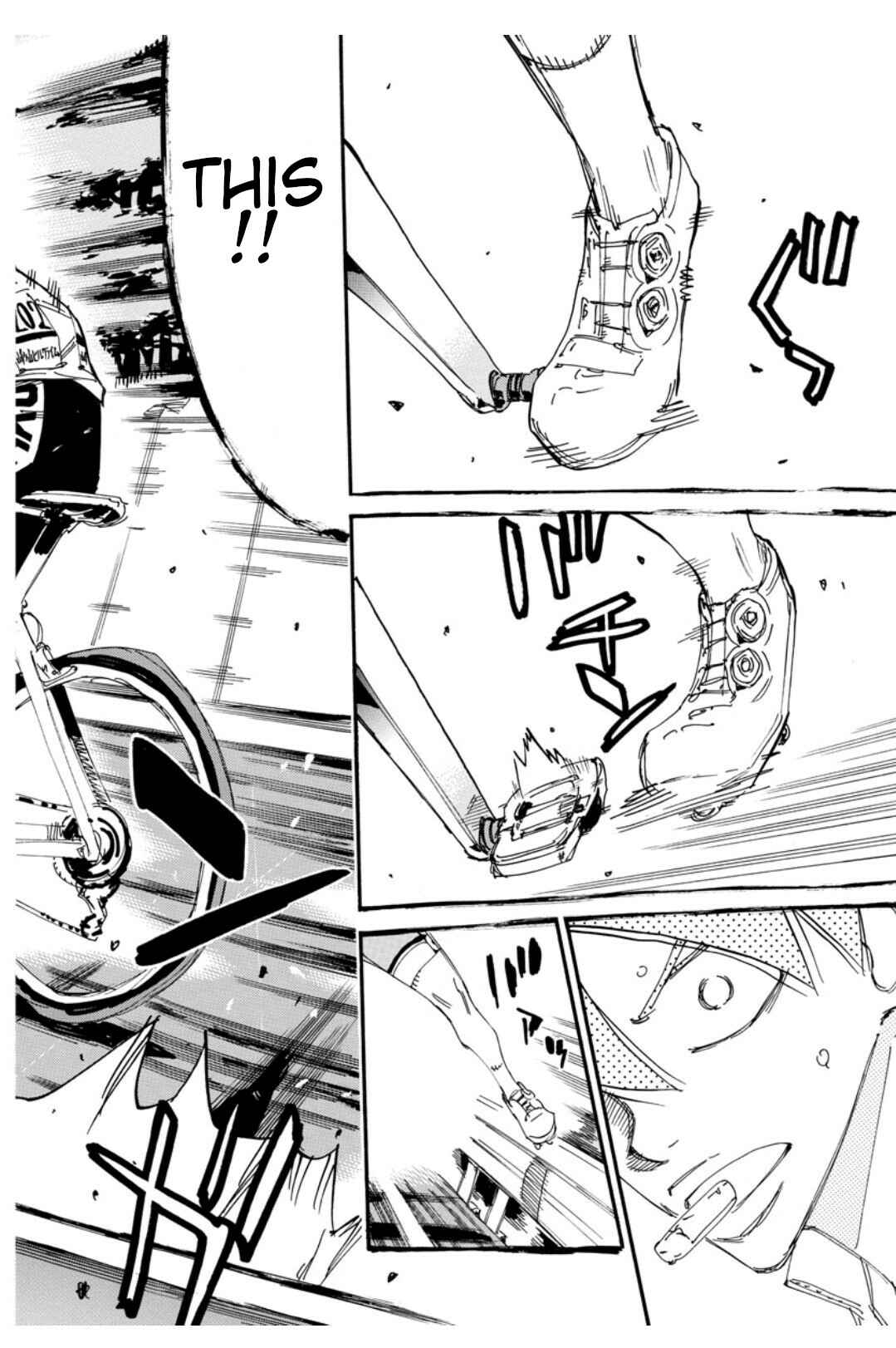 Yowamushi Pedal Chapter 616 - Page 22
