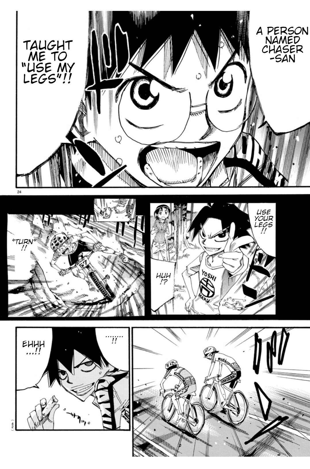 Yowamushi Pedal Chapter 616 - Page 26