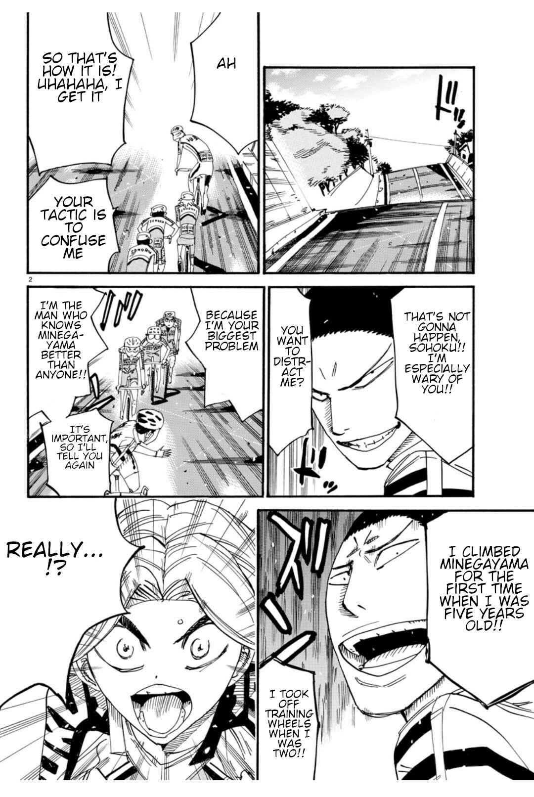 Yowamushi Pedal Chapter 616 - Page 4