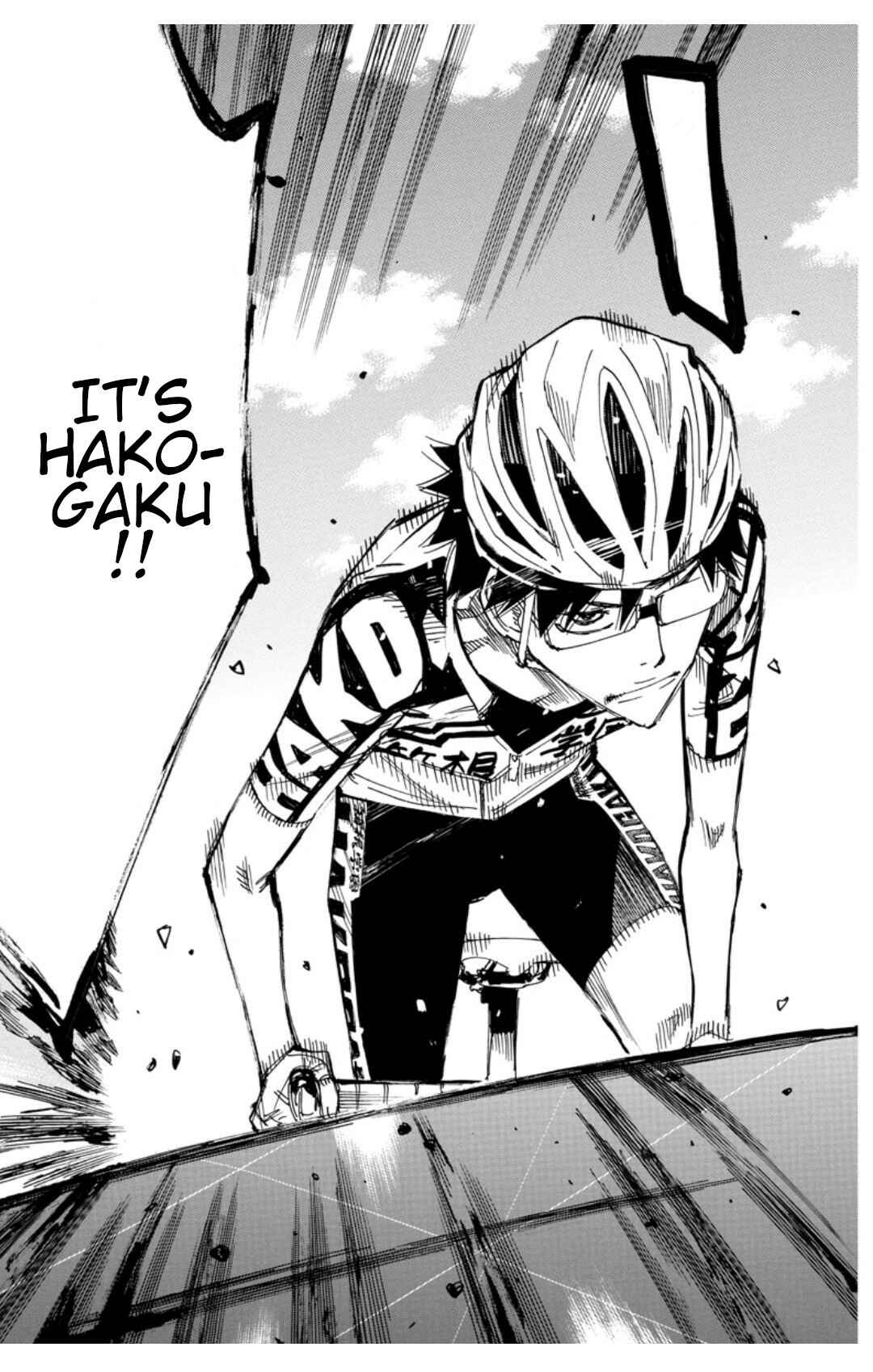 Yowamushi Pedal Chapter 616 - Page 9