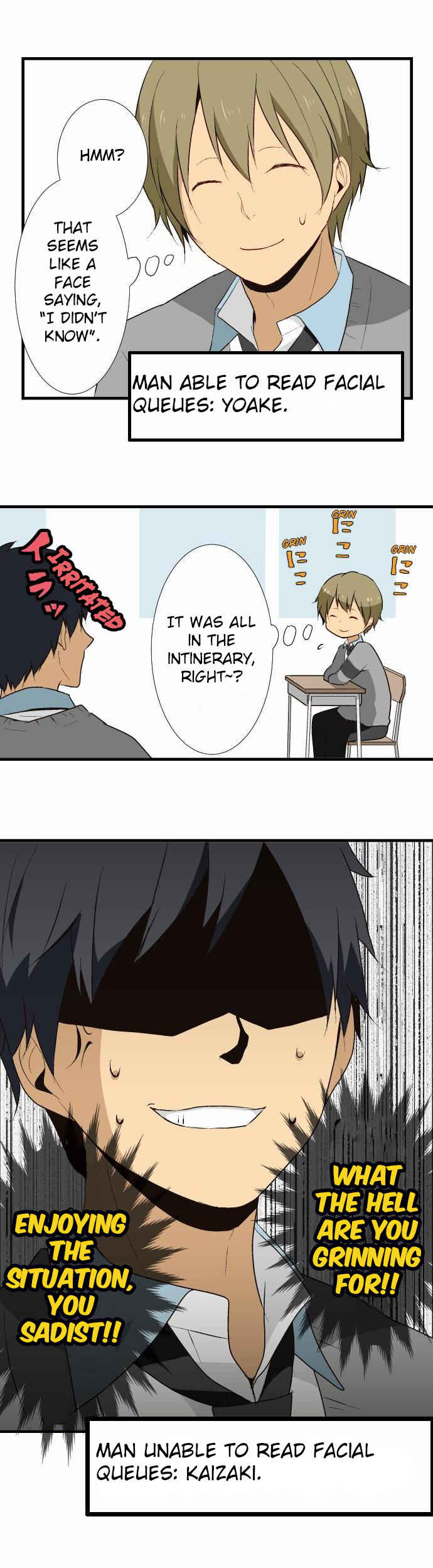 ReLIFE Chapter 8 - Page 16