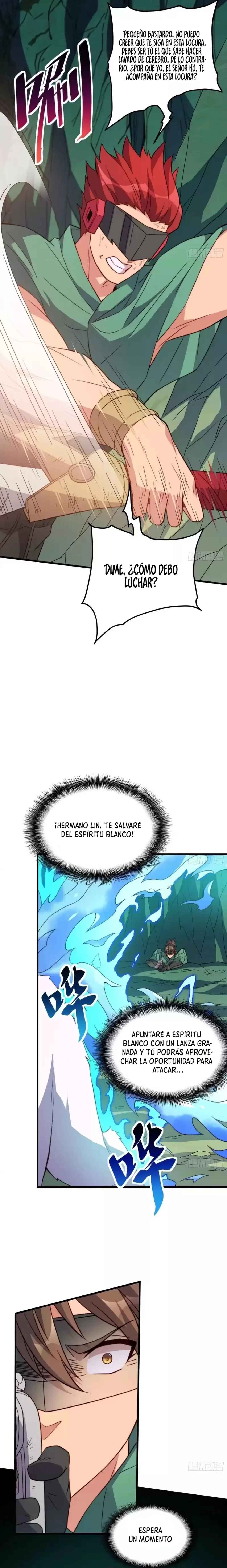 Dìqiú Rén Shízài Tài Xiōngměng Le Chapter 182 - Page 7