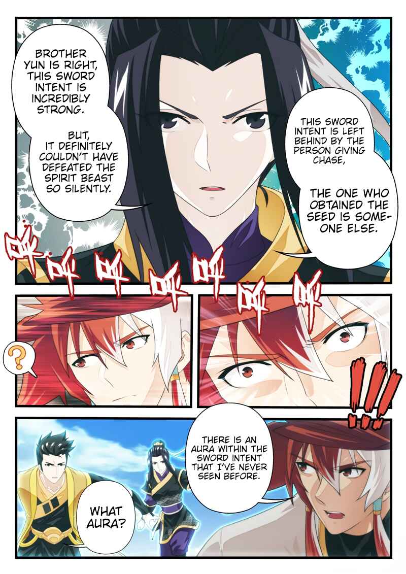 Xiānxiá Shìjiè Chapter 196.2 - Page 4