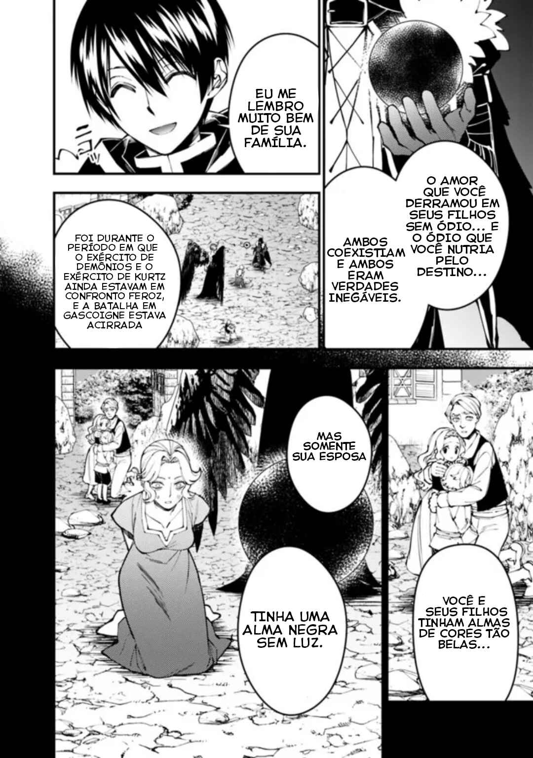 Fukushuu o Koinegau Saikyou Yuusha wa, Yami no Chikara de Senmetsu Musou Suru Chapter 106 - Page 5