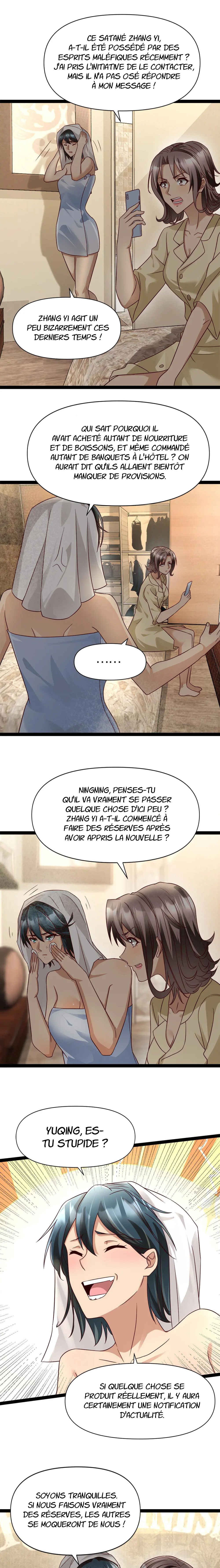 Global Freeze: I Created an Apocalypse Shelter Chapter 5 - Page 4