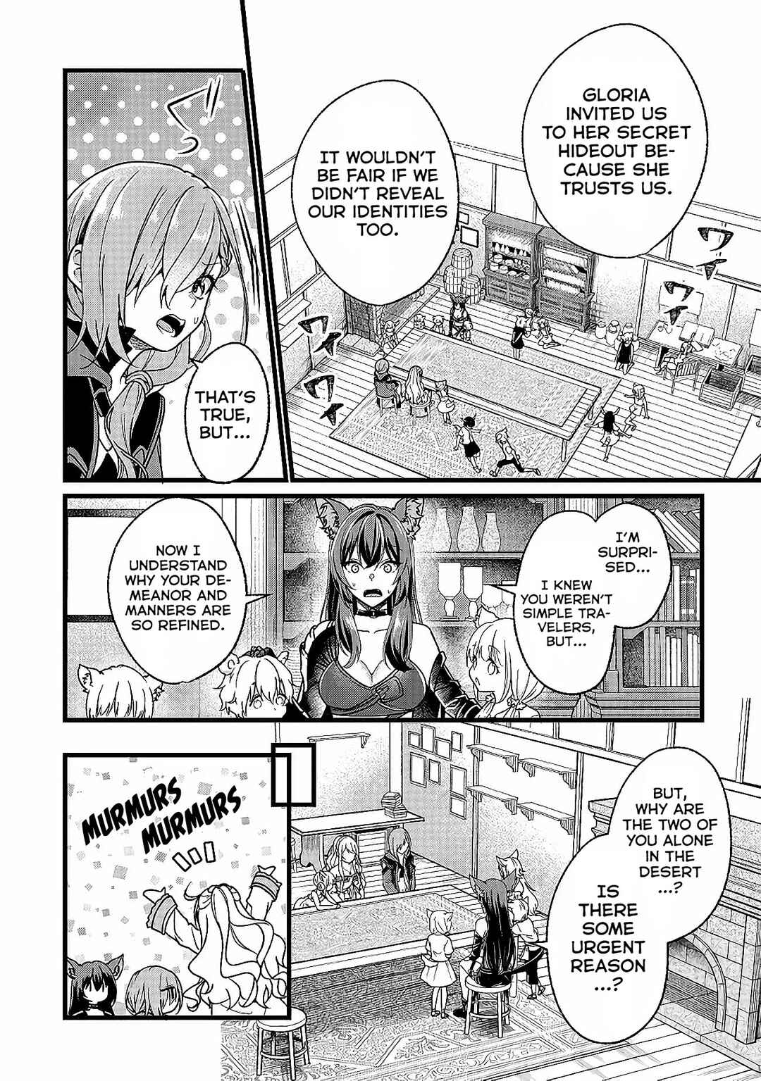 Isekai de Cheat Skill wo Ten'i shita Ore wa, Genjitsu Sekai wo mo Musou Suru - Girls Side ~Kareinaru Otome-tachi no Bouken wa Sekai wo Kaeta~ Chapter 4 - Page 11