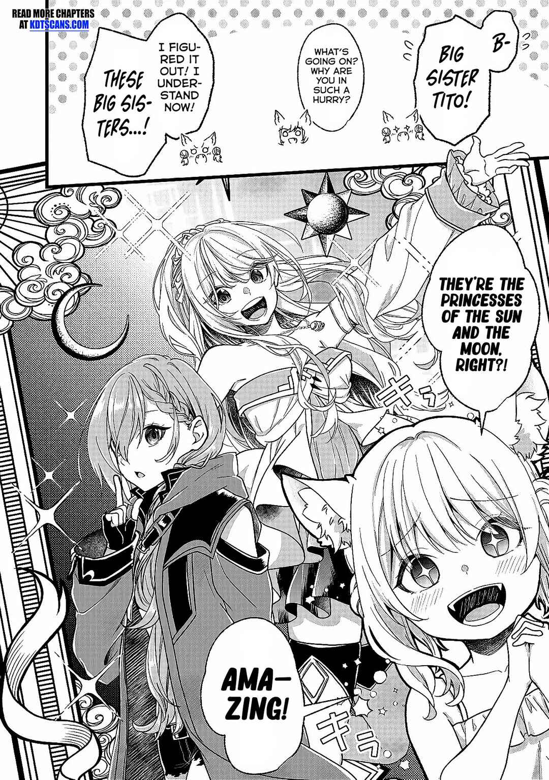 Isekai de Cheat Skill wo Ten'i shita Ore wa, Genjitsu Sekai wo mo Musou Suru - Girls Side ~Kareinaru Otome-tachi no Bouken wa Sekai wo Kaeta~ Chapter 4 - Page 13