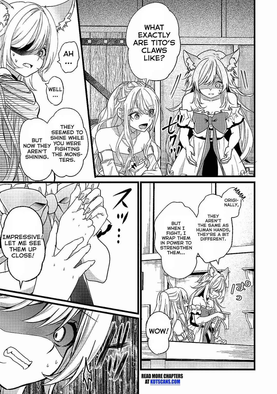 Isekai de Cheat Skill wo Ten'i shita Ore wa, Genjitsu Sekai wo mo Musou Suru - Girls Side ~Kareinaru Otome-tachi no Bouken wa Sekai wo Kaeta~ Chapter 4 - Page 16