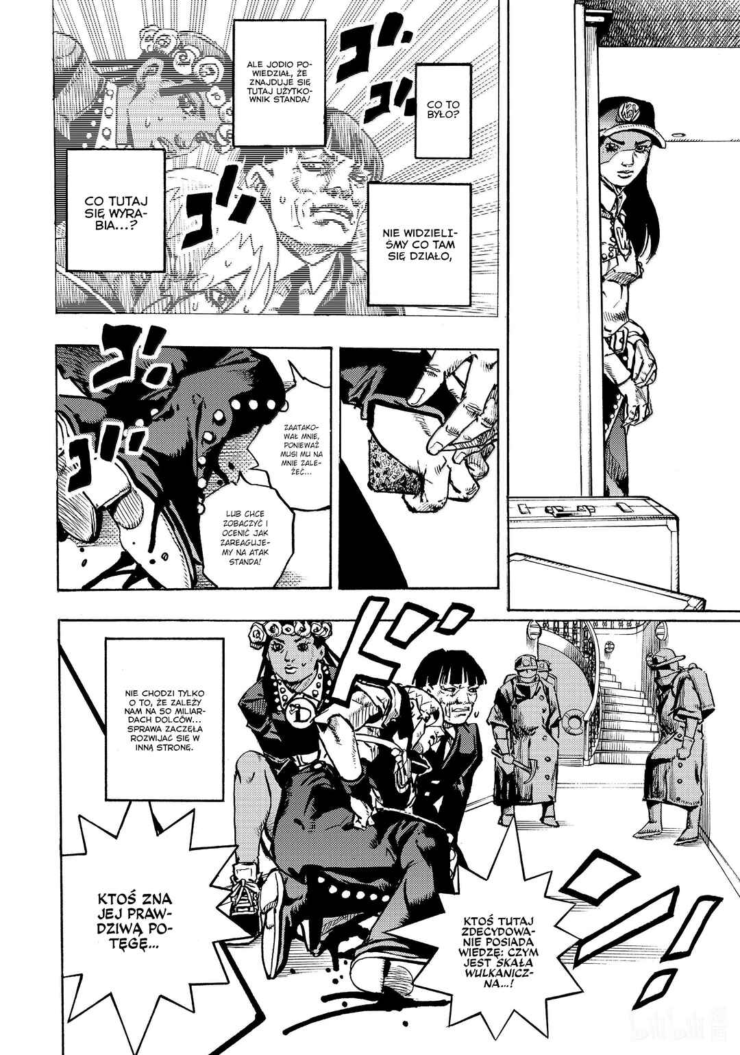 JoJo no Kimyou na Bouken Dai-9-bu: The JOJOLands Chapter 28 - Page 11