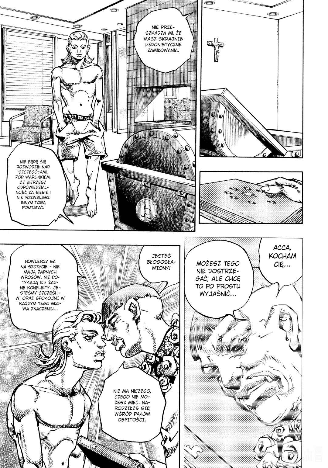 JoJo no Kimyou na Bouken Dai-9-bu: The JOJOLands Chapter 28 - Page 17