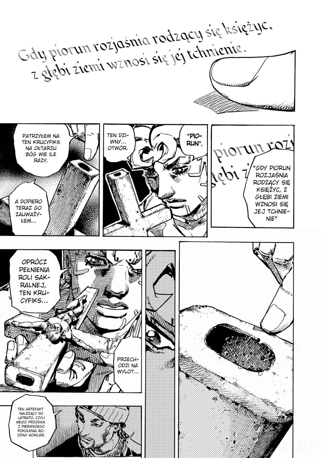 JoJo no Kimyou na Bouken Dai-9-bu: The JOJOLands Chapter 28 - Page 24