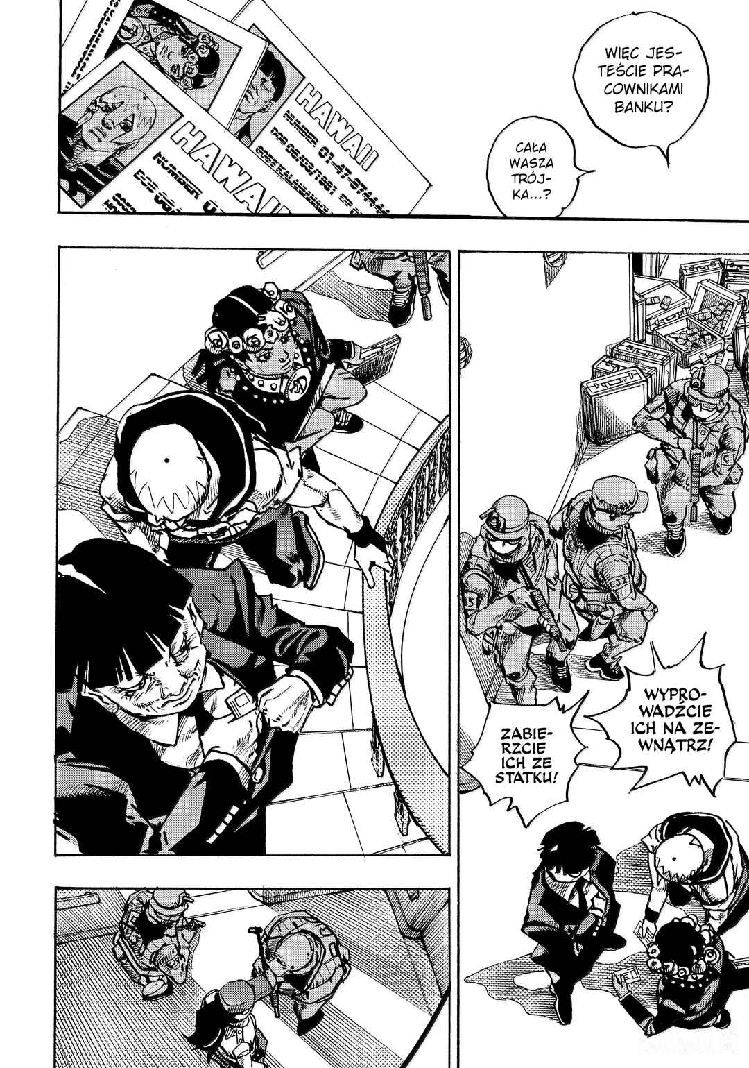 JoJo no Kimyou na Bouken Dai-9-bu: The JOJOLands Chapter 28 - Page 27