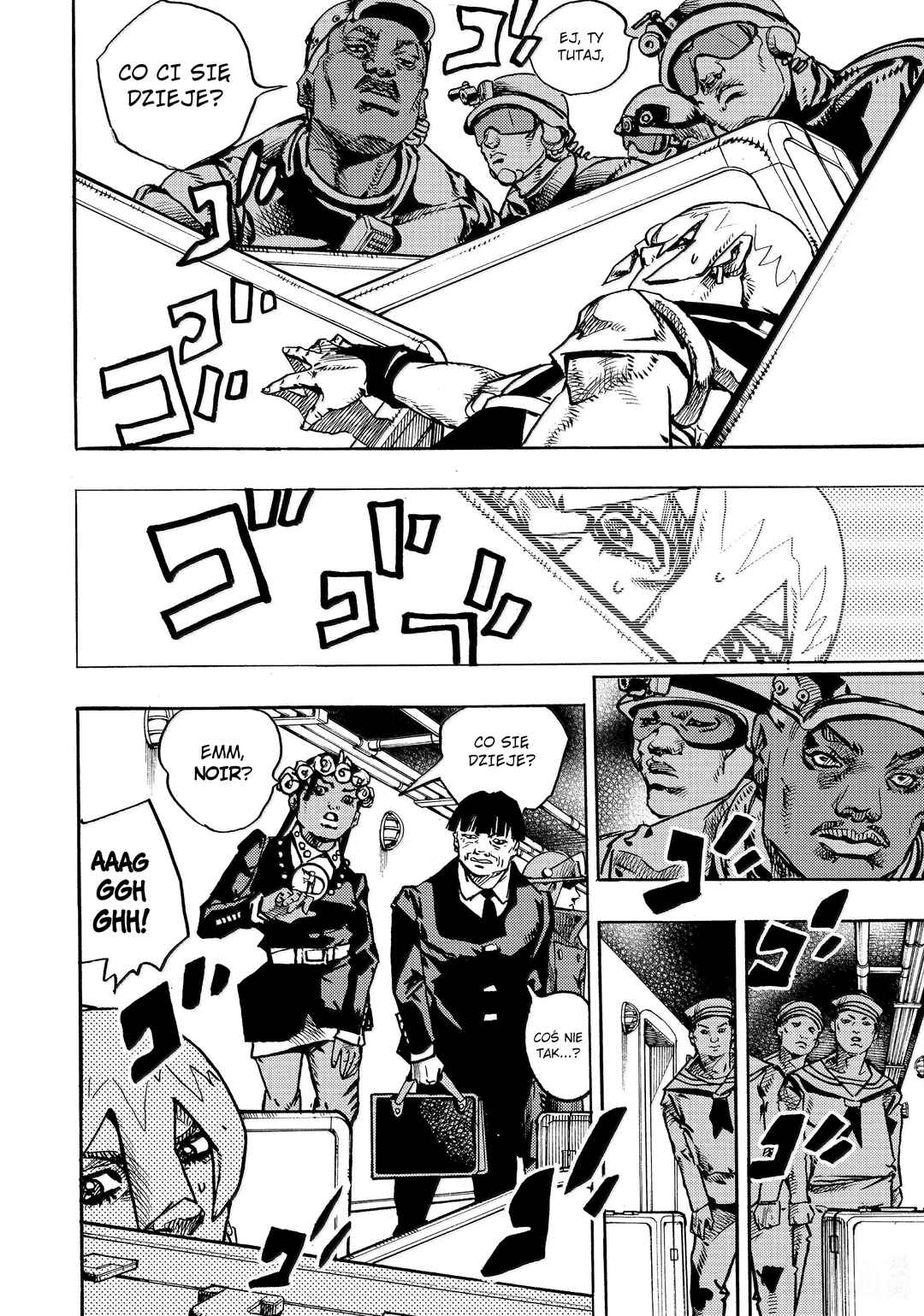 JoJo no Kimyou na Bouken Dai-9-bu: The JOJOLands Chapter 28 - Page 4