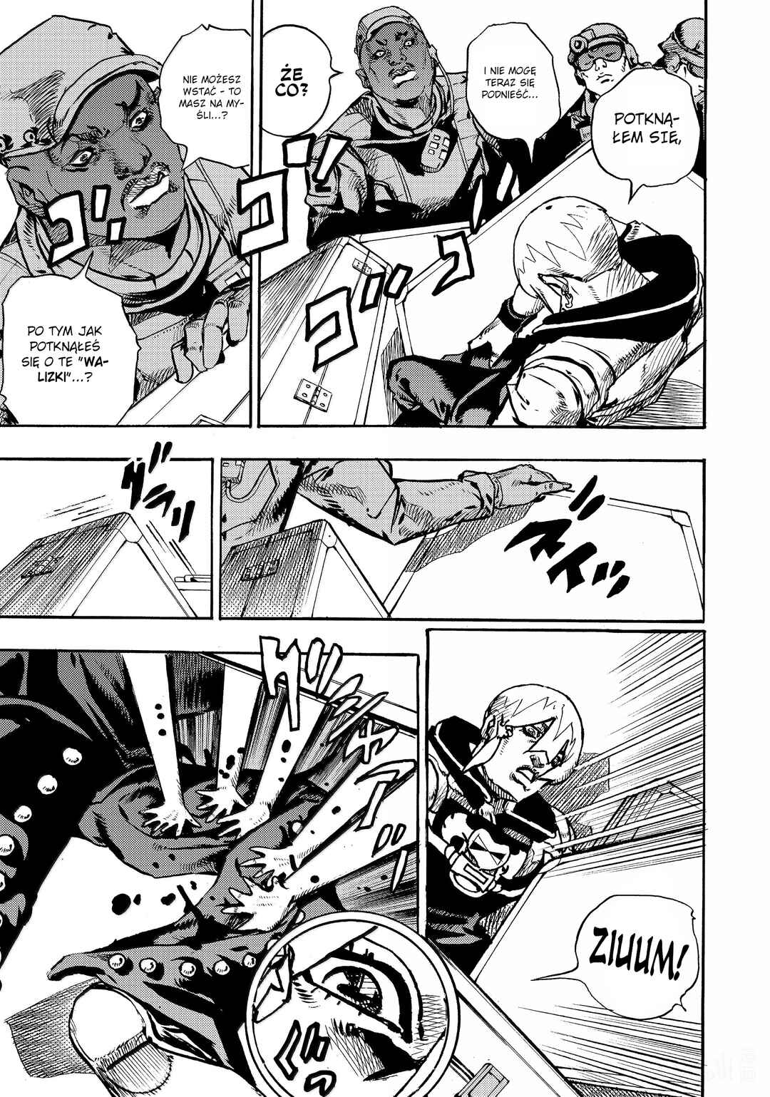 JoJo no Kimyou na Bouken Dai-9-bu: The JOJOLands Chapter 28 - Page 5