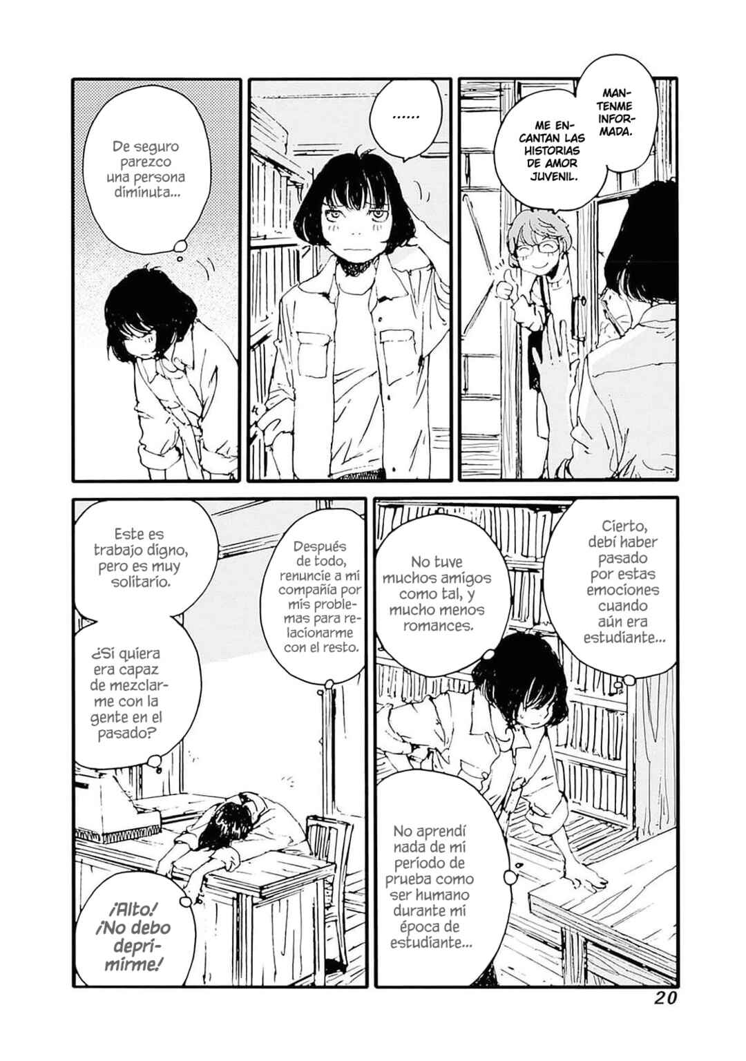 Karakida-ke no Kosho-gurashi Chapter 34 - Page 22