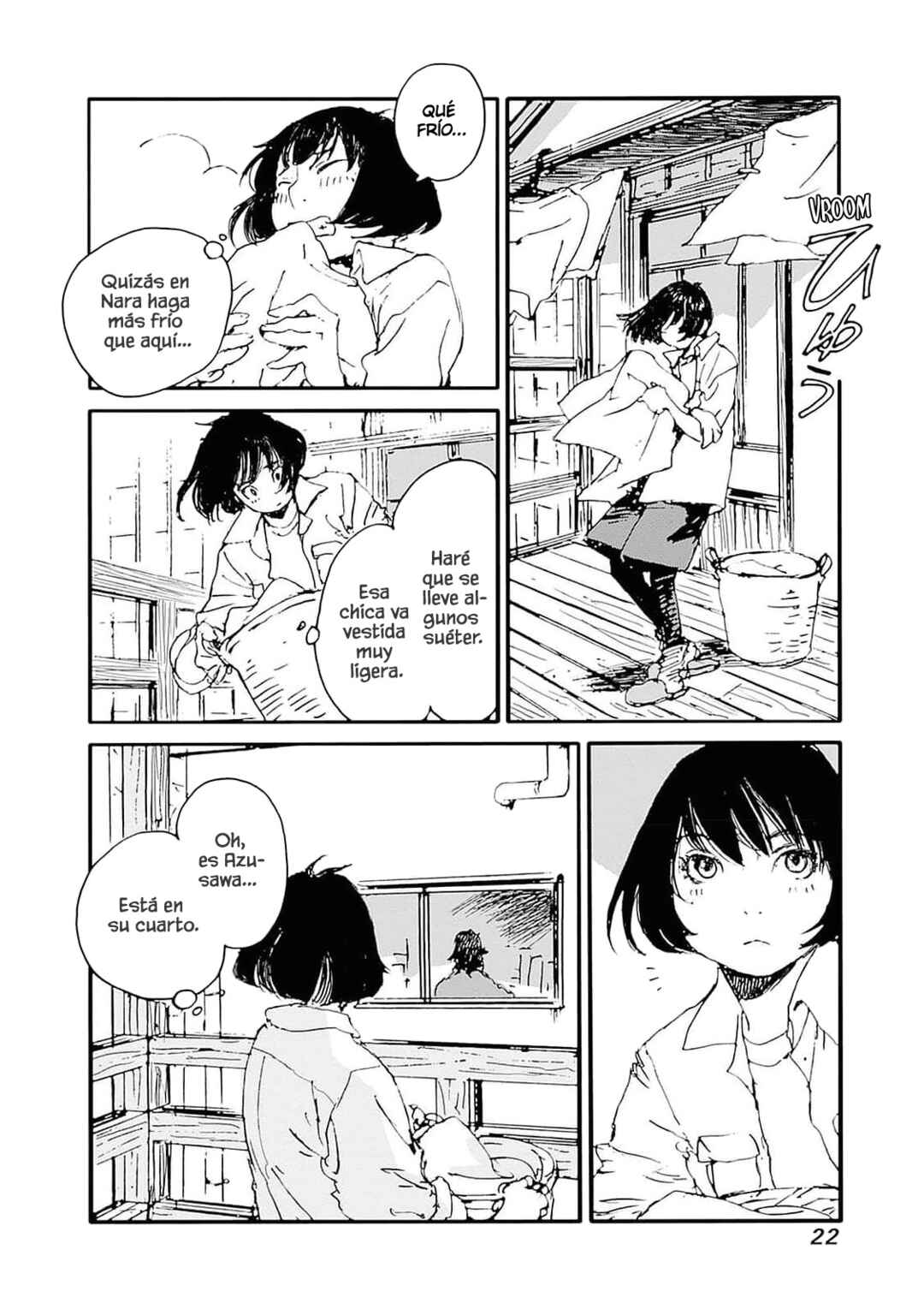 Karakida-ke no Kosho-gurashi Chapter 34 - Page 24