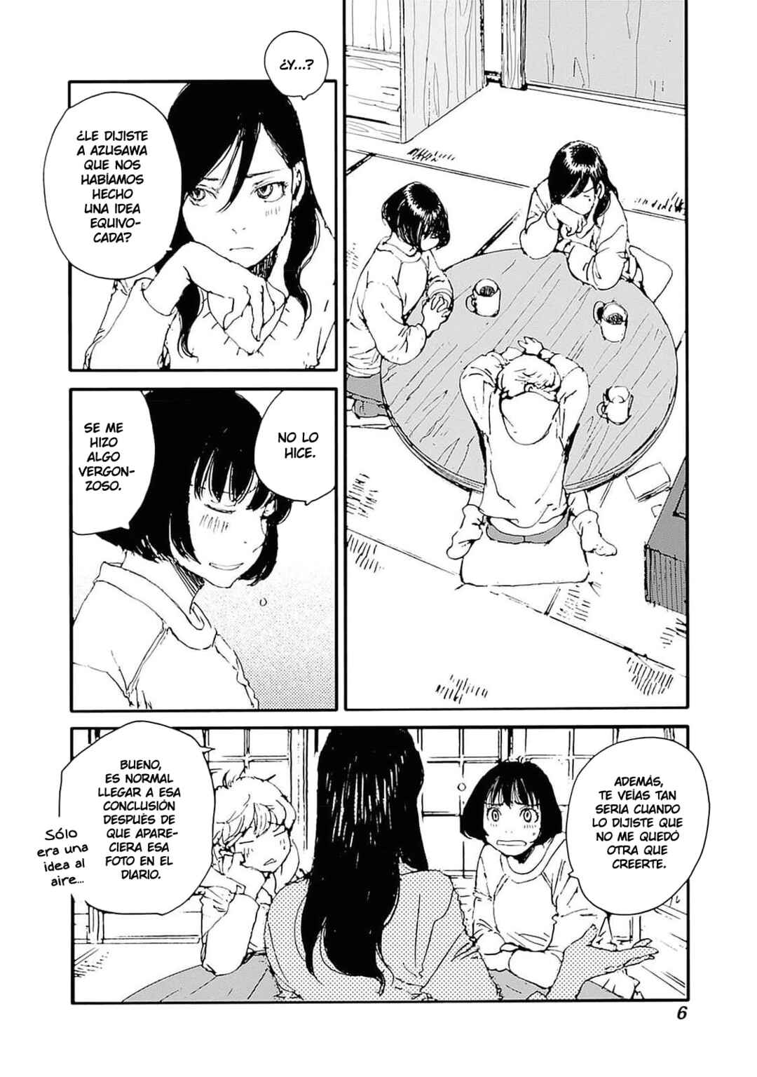 Karakida-ke no Kosho-gurashi Chapter 34 - Page 8
