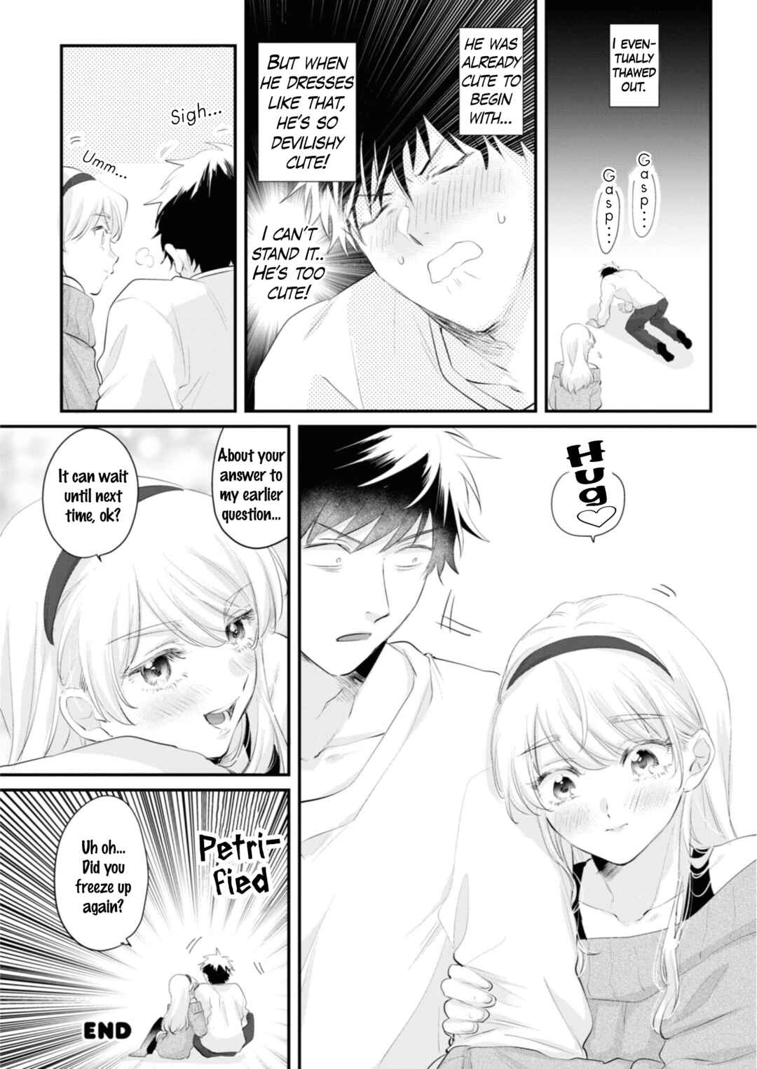 Saikyou Kawaii Aitsu (♂) ni Dokidoki Saserarechau Anthology Chapter 5 - Page 8
