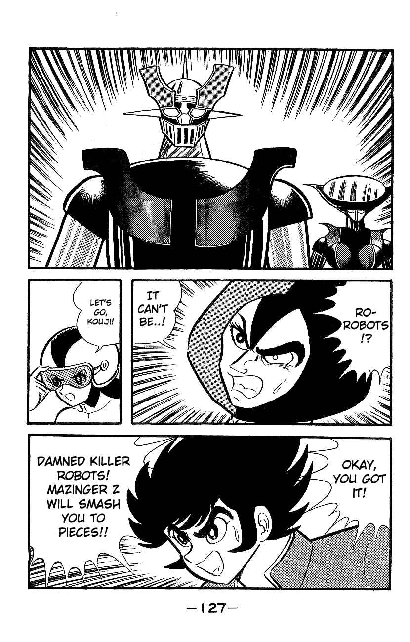 Mazinger Z Chapter ? - Page 122