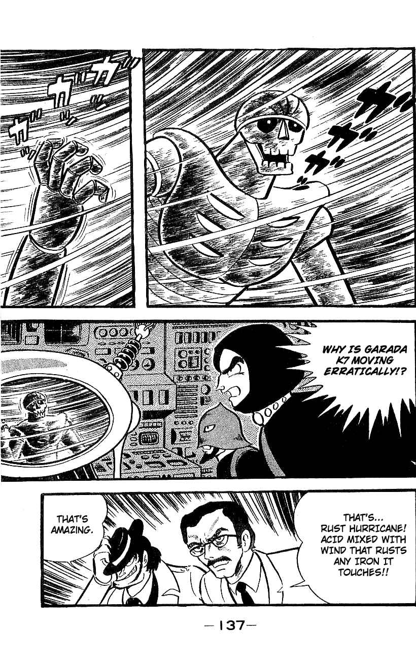 Mazinger Z Chapter ? - Page 132