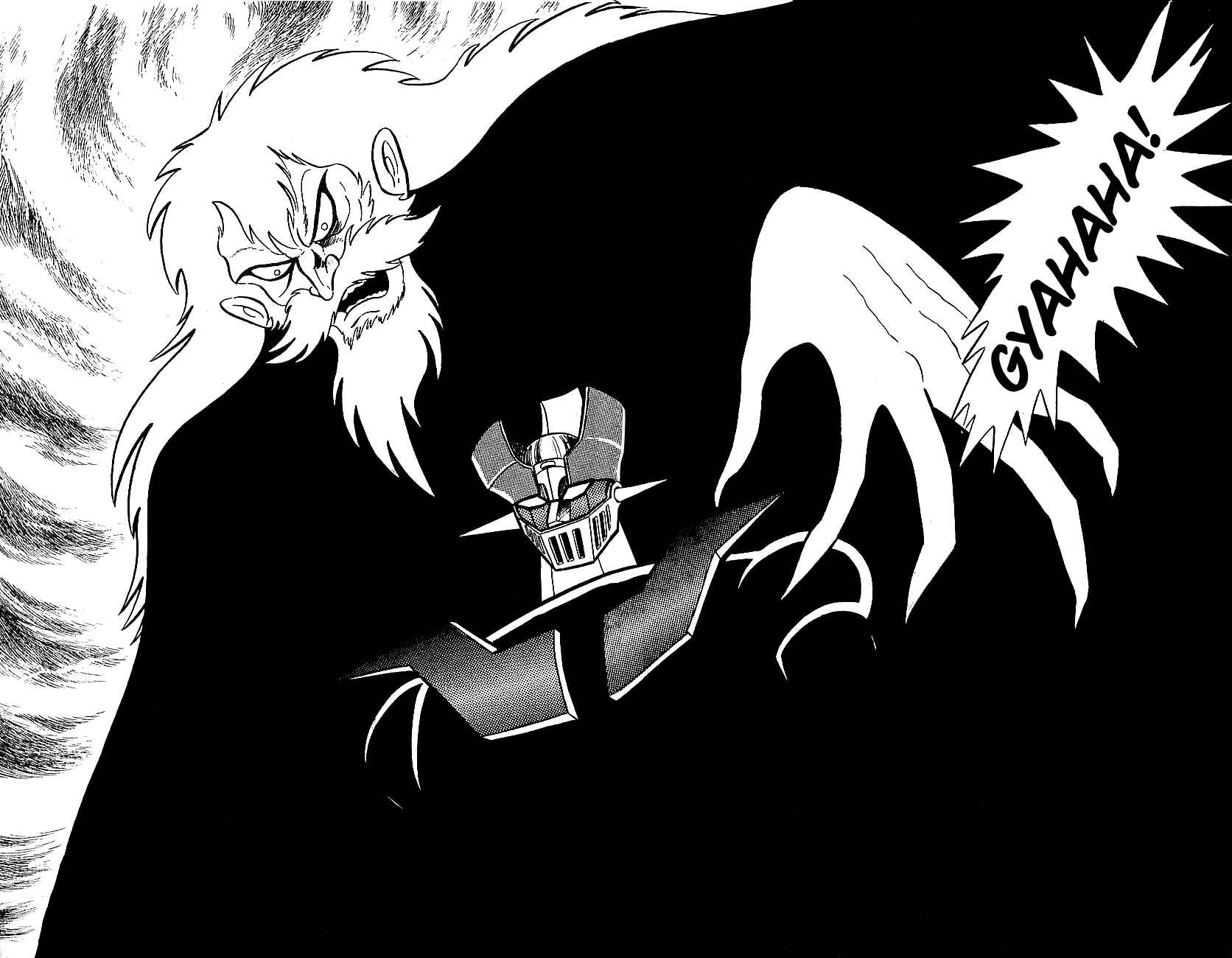 Mazinger Z Chapter ? - Page 141