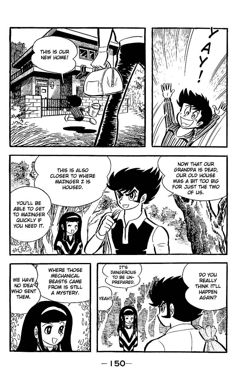 Mazinger Z Chapter ? - Page 144