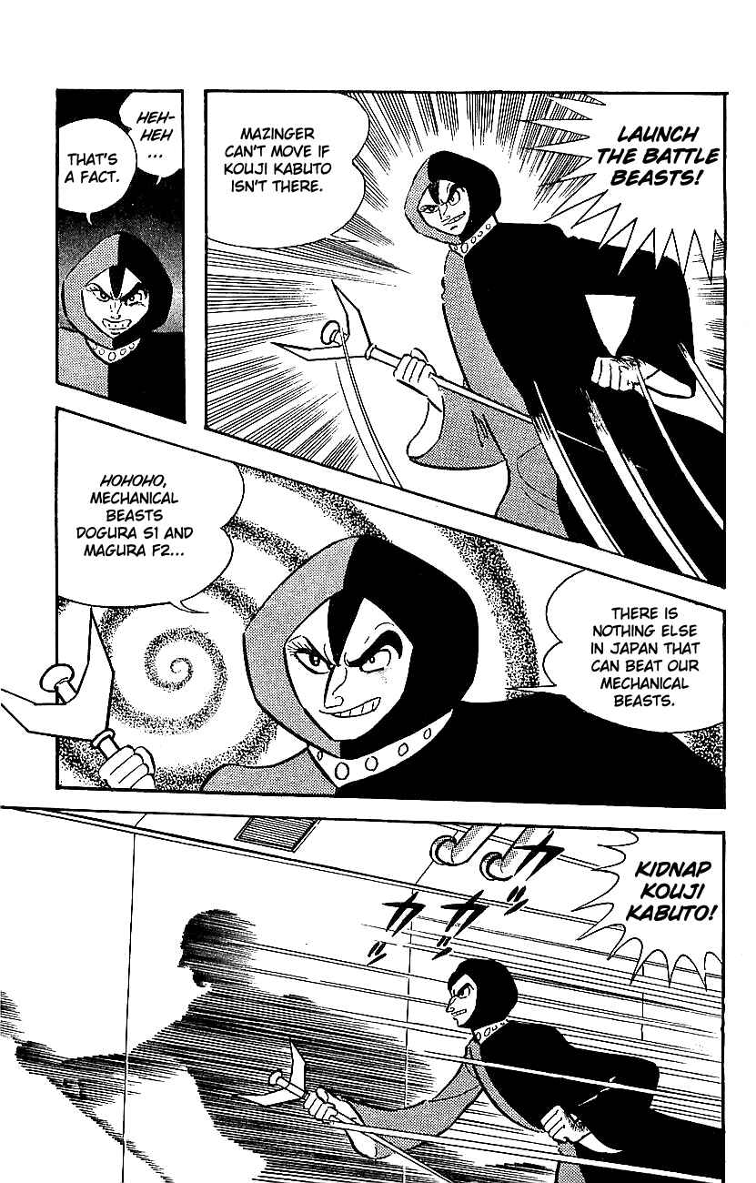 Mazinger Z Chapter ? - Page 165