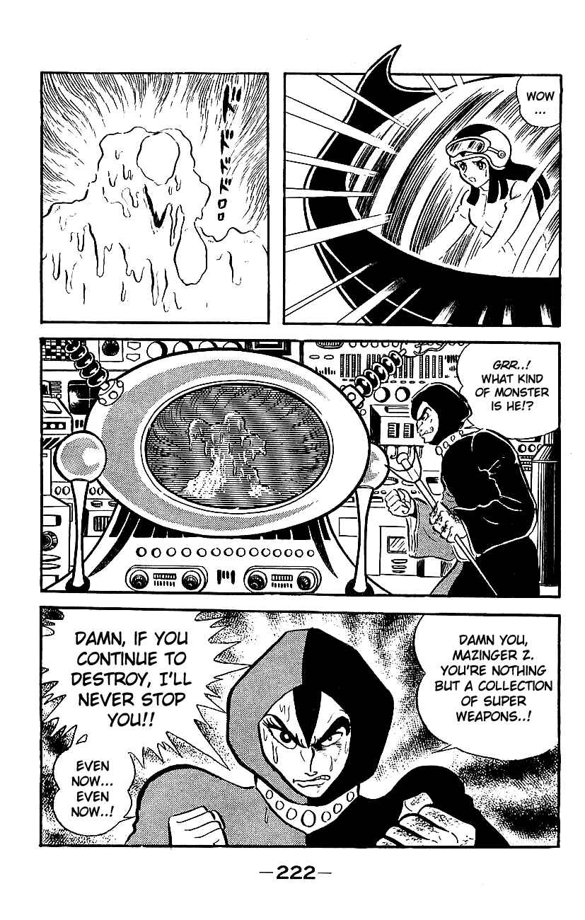 Mazinger Z Chapter ? - Page 216