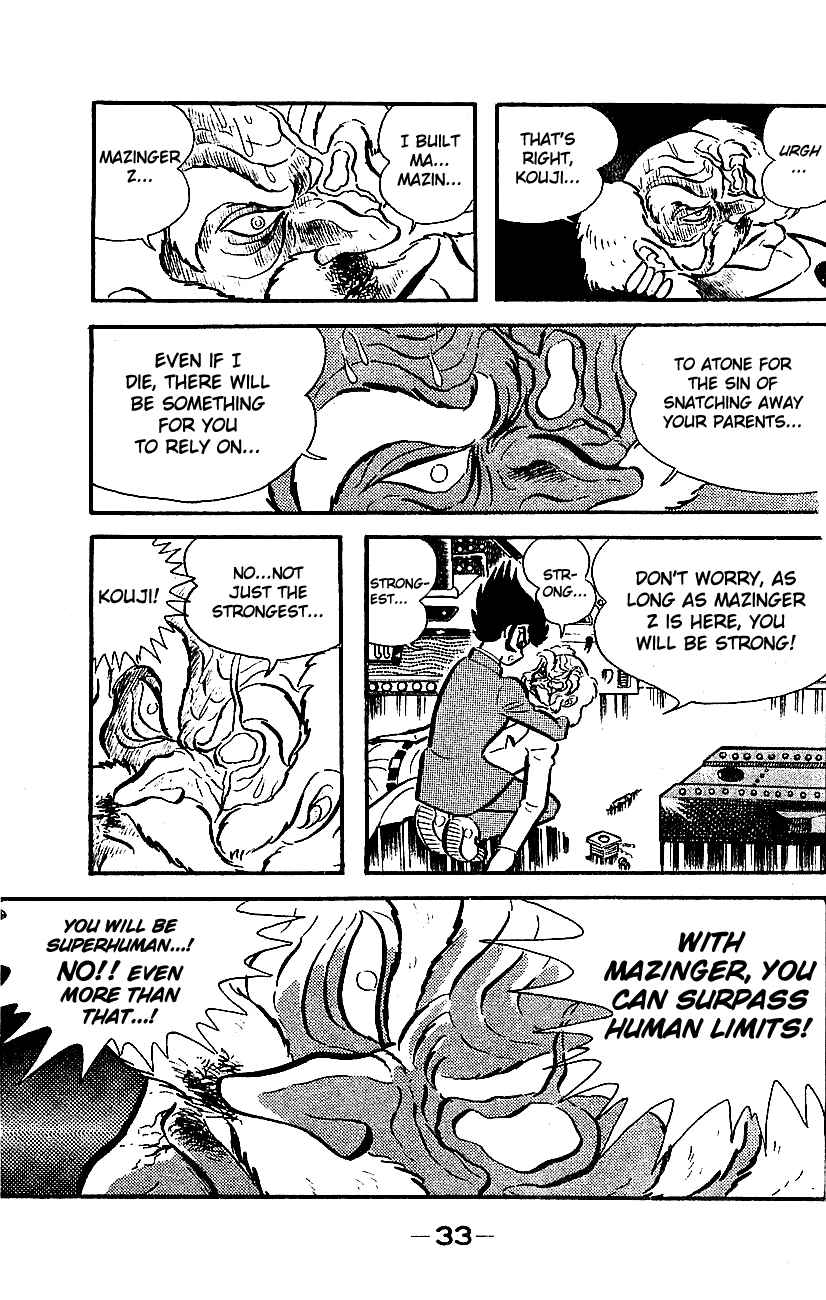 Mazinger Z Chapter ? - Page 29