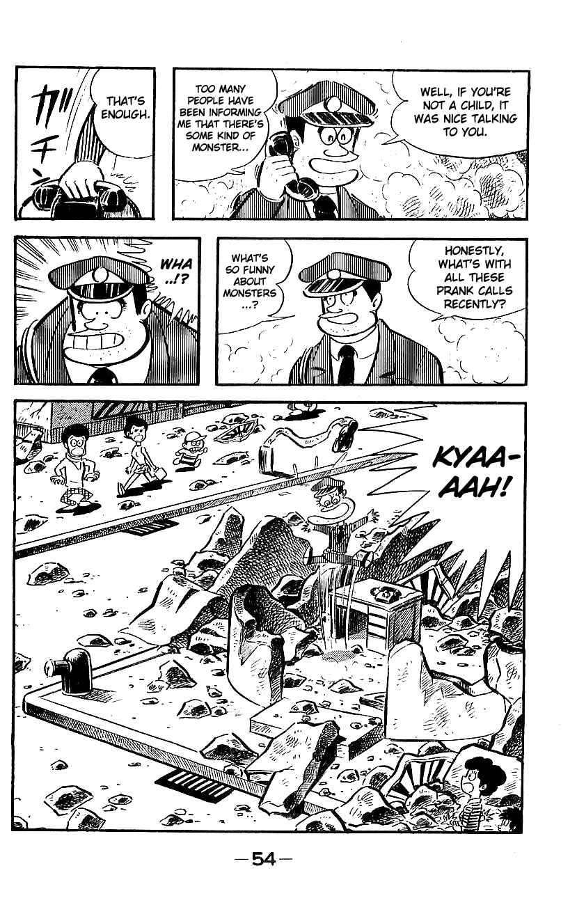 Mazinger Z Chapter ? - Page 50