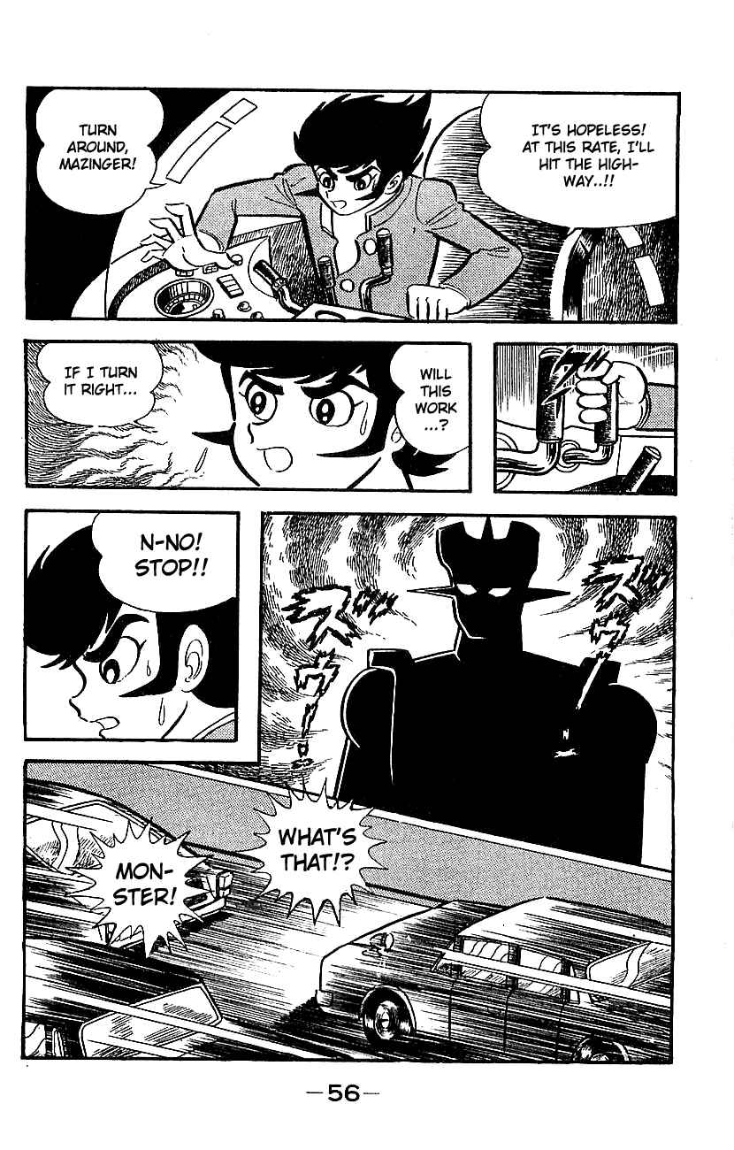 Mazinger Z Chapter ? - Page 52