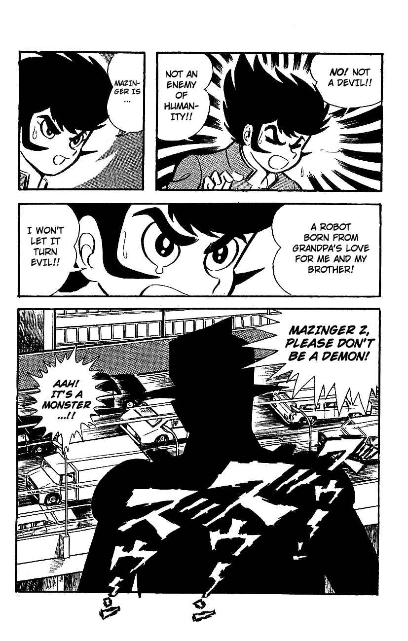 Mazinger Z Chapter ? - Page 54