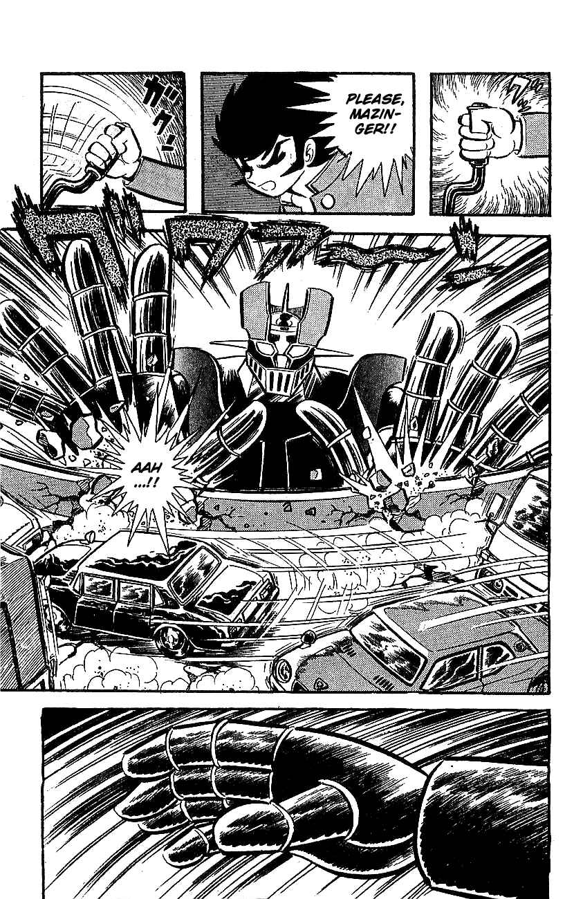 Mazinger Z Chapter ? - Page 55
