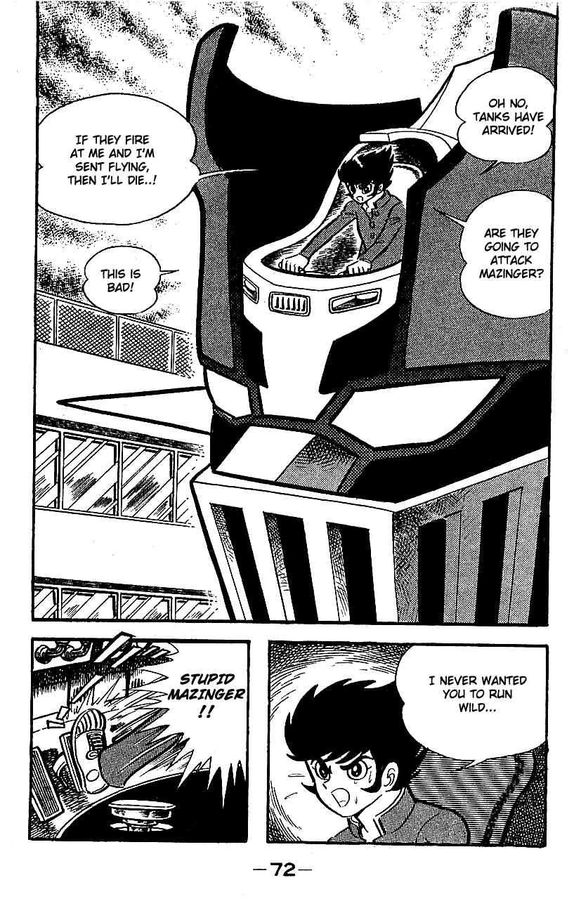 Mazinger Z Chapter ? - Page 68