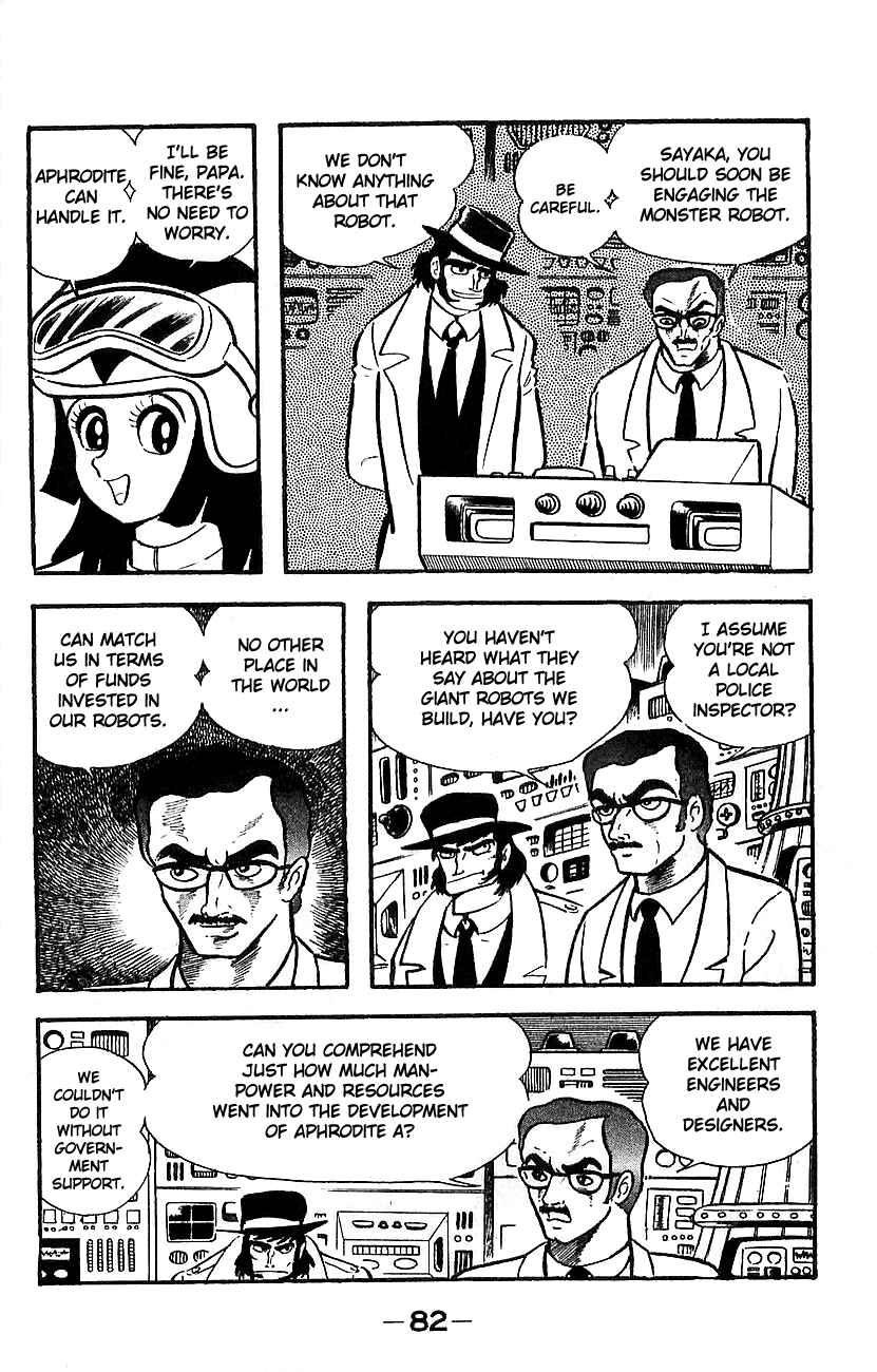 Mazinger Z Chapter ? - Page 78
