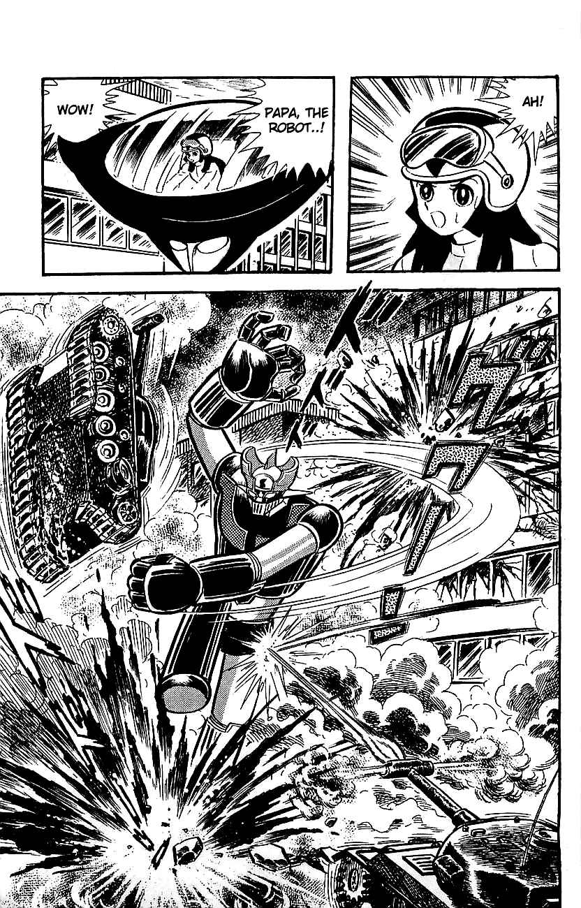 Mazinger Z Chapter ? - Page 79